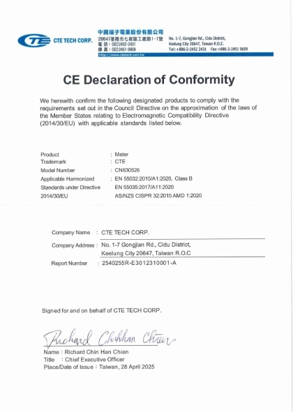 Declaration