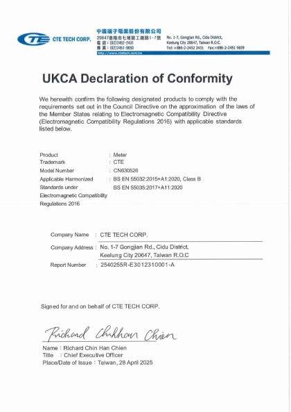 Declaration