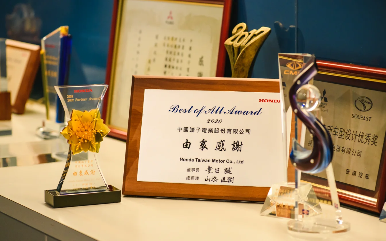 Honda - Best of All Award