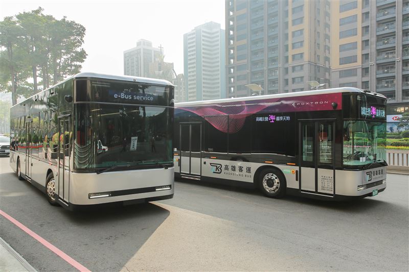 賀！中國端子合作的鴻華電動巴士正式交車！