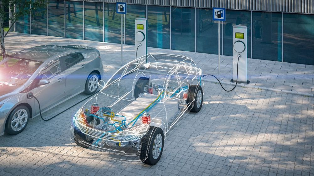 Electrical vehicle new era - High Voltage Wire Harness Design