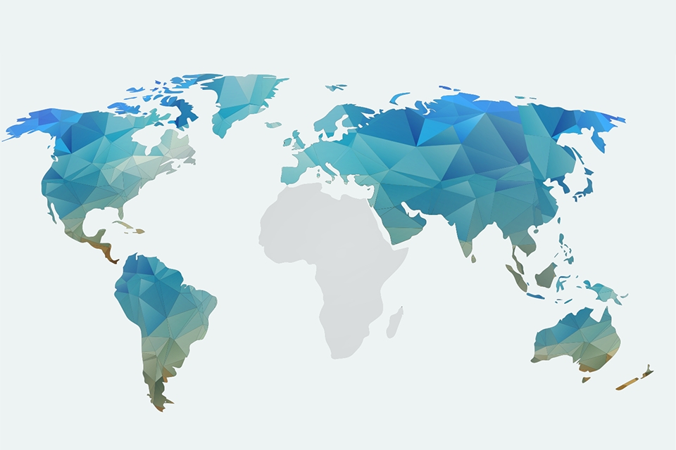 Worldwide customers